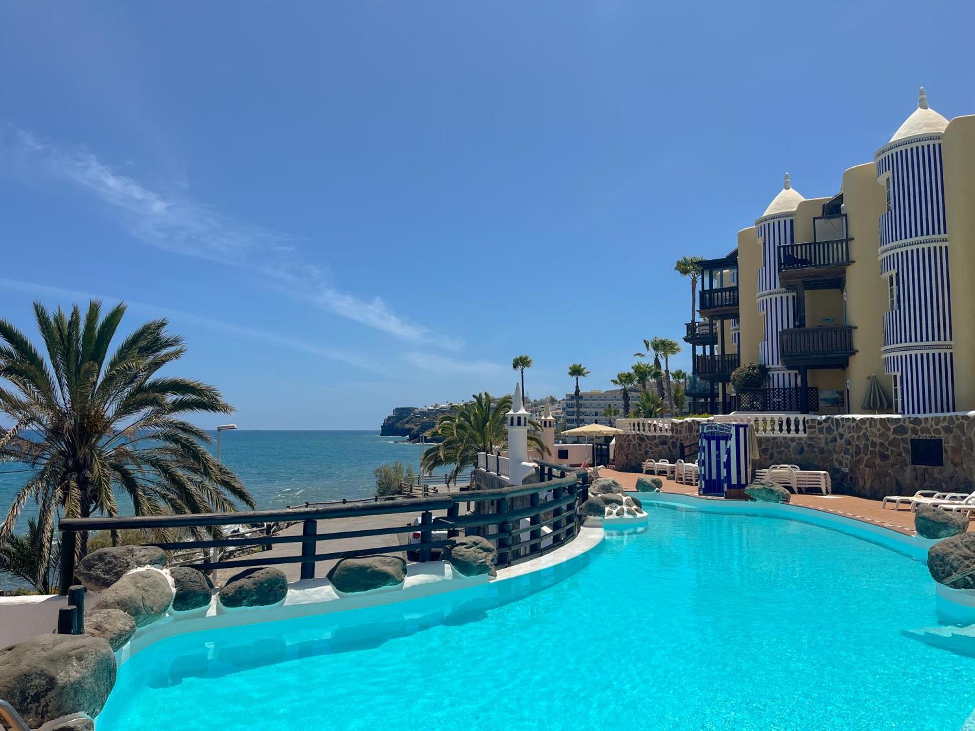 Beautiful Apartment Altamar Playa Del Aguila  Eksteriør bilde